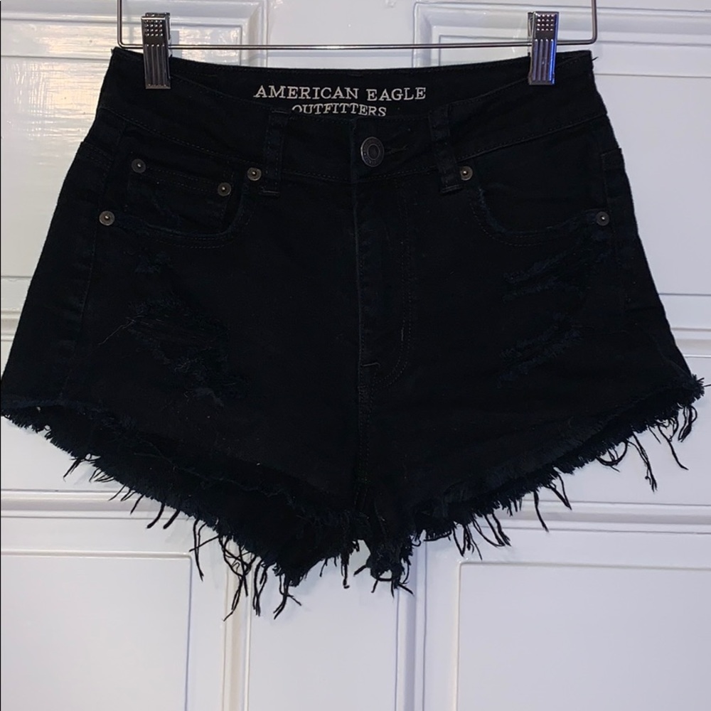 American Eagle Outfitters Hi-Rise Festival Shorts